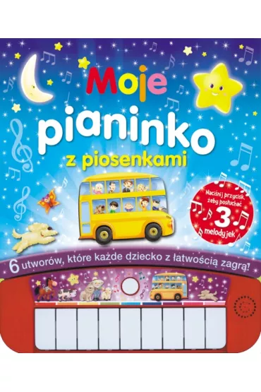 Moje pianinko z piosenkami