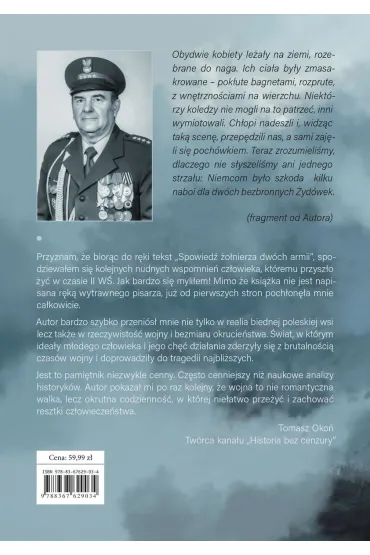 Spowied� �o�nierza Dw�ch Armii - Tadeusz  Filipowicz