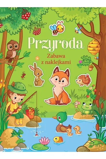 Przyroda. Zabawa z naklejkami