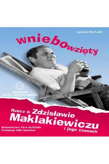 Audiobook Wniebowzity. mp3 - Gabriel Michalik