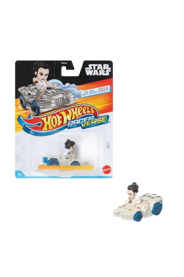 Hot Wheels. RacerVerse Pojazd bohater filmowy HRT20 Mattel