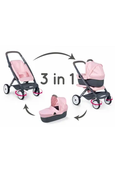 W�zek dla lalek Maxi Cosi Quinny 3w1 Smoby