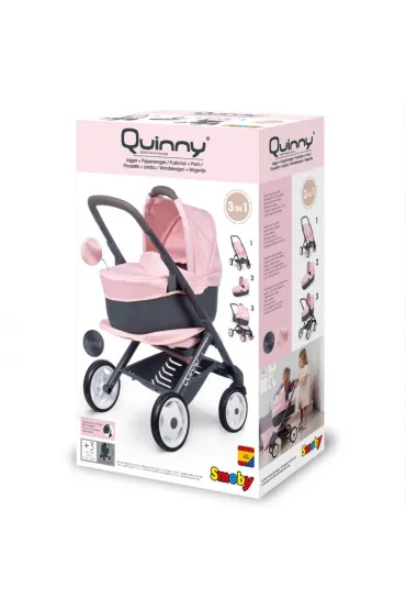 W�zek dla lalek Maxi Cosi Quinny 3w1 Smoby