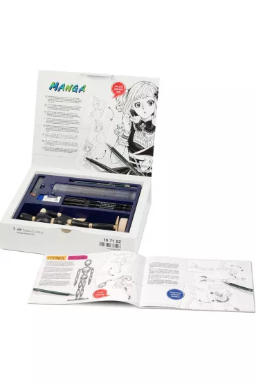 Faber-Castell Pisaki Pitt Artist Pen Manga Starter