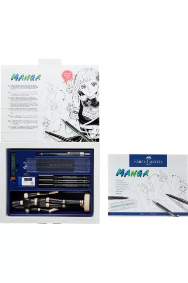 Faber-Castell Pisaki Pitt Artist Pen Manga Starter