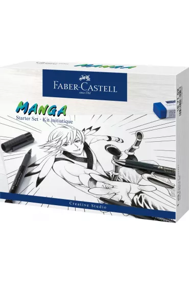 Faber-Castell Pisaki Pitt Artist Pen Manga Starter
