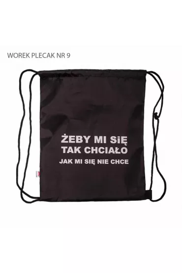 Pajacyk Worek plecak