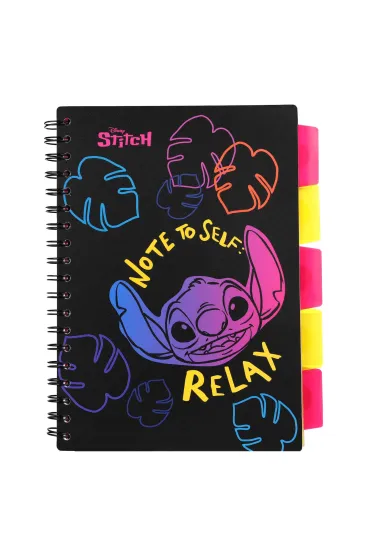 CoolPack Ko�obrulion B5 Disney Black Stitch kratka 100 kartek
