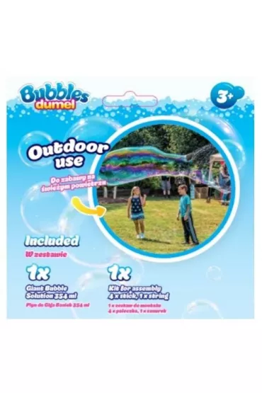 Long Bubbles - d�ugie ba�ki Dumel