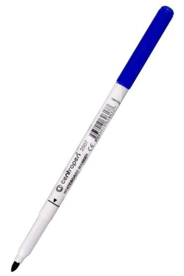 Centropen Marker sucho�cieralny niebieski 1-2mm 2507