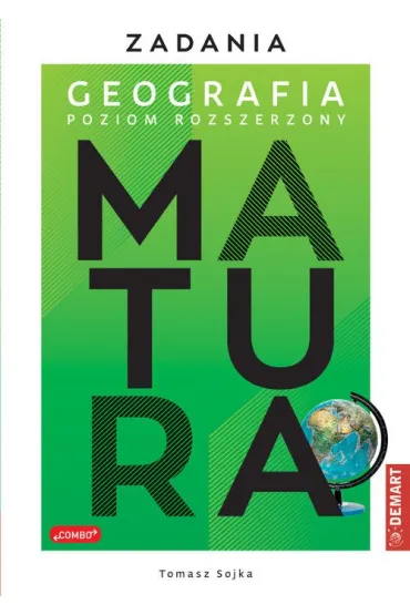 Zadania z geografii dla maturzyst�w. Poziom rozszerzony - Tomasz Sojka