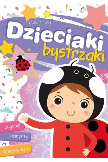 Dzieciaki bystrzaki. Biedronka - Joanna Myjak
