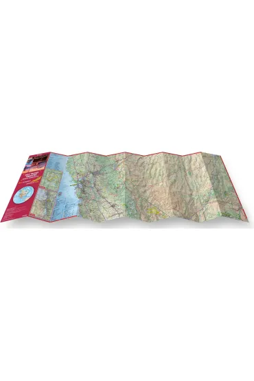 USA po�udniowo-zachodnie Kalifornia Arizona Utah przewodnik + mapa - Piotr Jab�o�ski