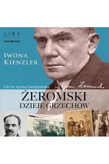 Audiobook �eromski. Dzieje grzech�w mp3 - Iwona Kienzler