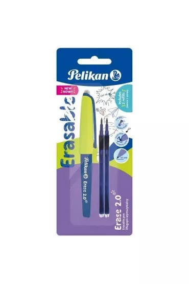 Pelikan D�ugopis wymazywalny Erase 2.0 niebieski