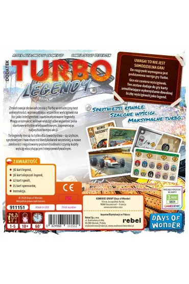 Turbo: Legendy Rebel
