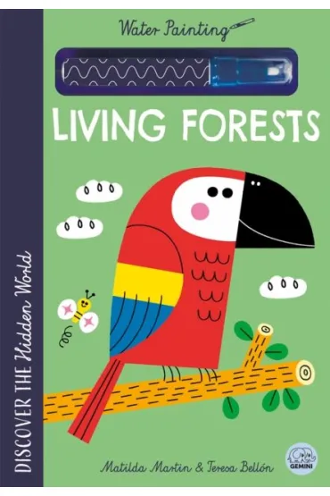 Hidden World - Water Painting Living Forests - Matilda Martin
