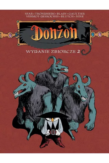 Don�on. Wydanie zbiorcze. Tom 2 - Lewis Trondheim, Joann Sfar
