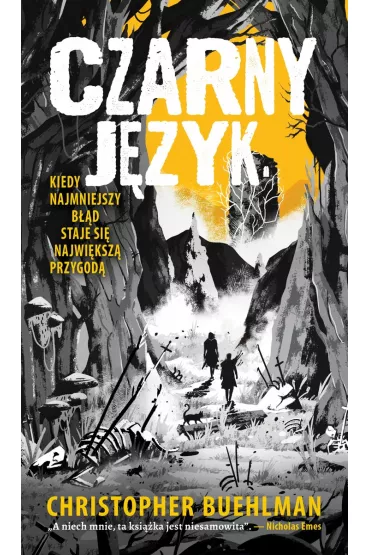 Czarny J�zyk - Christopher Buehlman