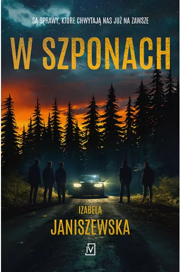 W szponach - Izabela Janiszewska