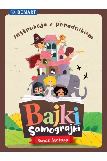 Bajki samograjki. Gra planszowa