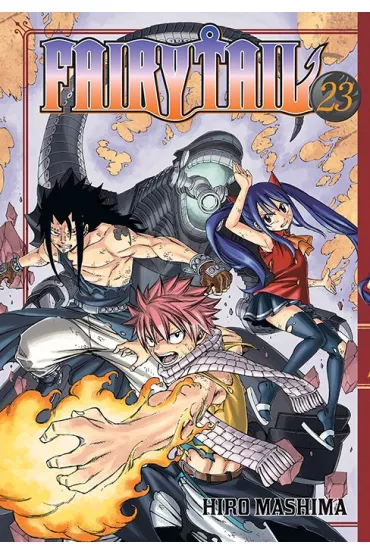 Fairy Tail. Tom 23 - Hiro Mashima
