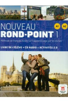 Nouveau Rond-Point 1 A1 + A2 Podrcznik + CD