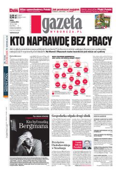 ePrasa Gazeta Wyborcza - Lublin 126/2011