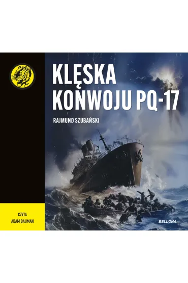 Audiobook Kl�ska konwoju PQ-17 mp3 - Rajmund Szuba�ski