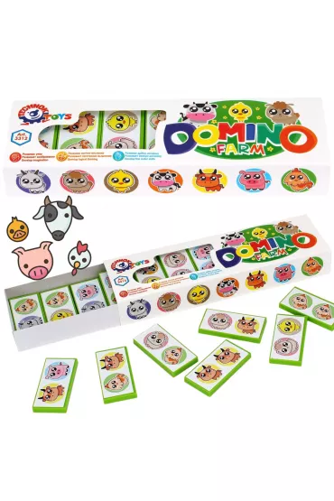 Domino Farma Technok