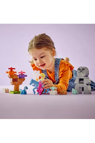 LEGO DUPLO ǀ Disney Elza i Bruni w Zaczarowanym Lesie 10418