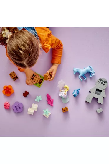 LEGO DUPLO ǀ Disney Elza i Bruni w Zaczarowanym Lesie 10418