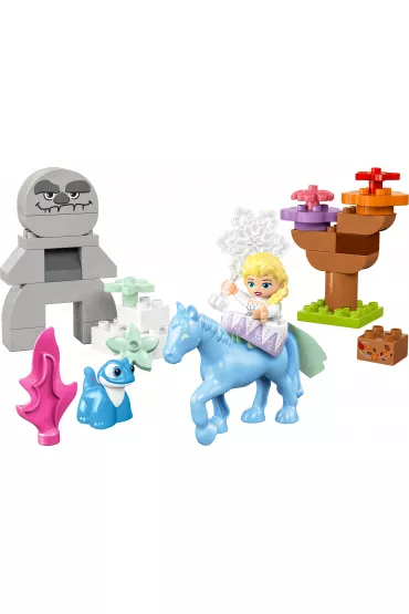 LEGO DUPLO ǀ Disney Elza i Bruni w Zaczarowanym Lesie 10418