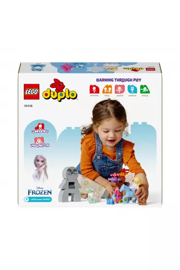 LEGO DUPLO ǀ Disney Elza i Bruni w Zaczarowanym Lesie 10418