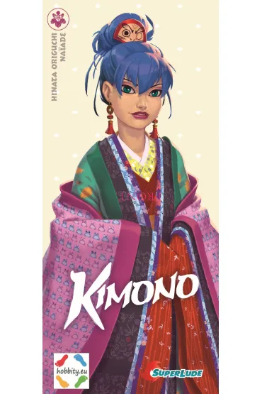 Kimono Hobbity.eu - Hinata Origuchi