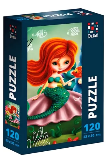 Puzzle 120 el. Ma�a Syrenka Roter Kafer