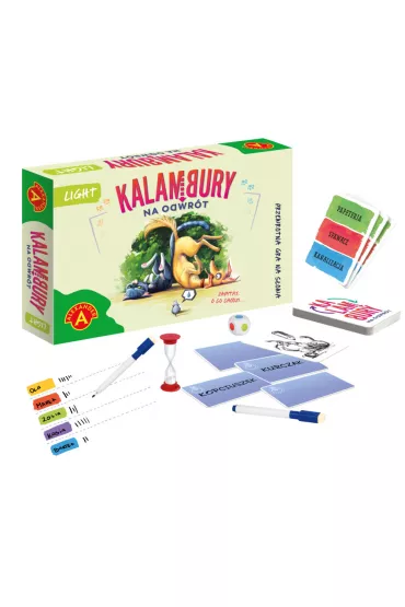 Kalambury na odwr�t. Light Alexander