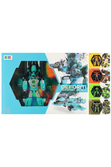 Robot 2w1 mix MEGA CREATIVE 572027