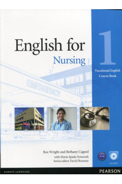 Vocational English. English for Nursing 1. Coursebook plus CD-ROM