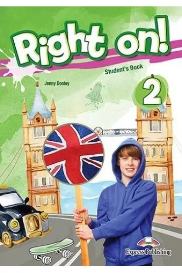 Right On! 2 Student's with DigiBooks App - Jenny Dooley