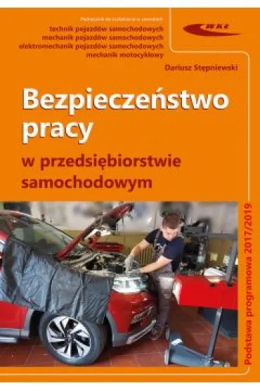 Bezpiecze�stwo pracy w przedsi�biorstwie samochodowym - Dariusz St�pniewski
