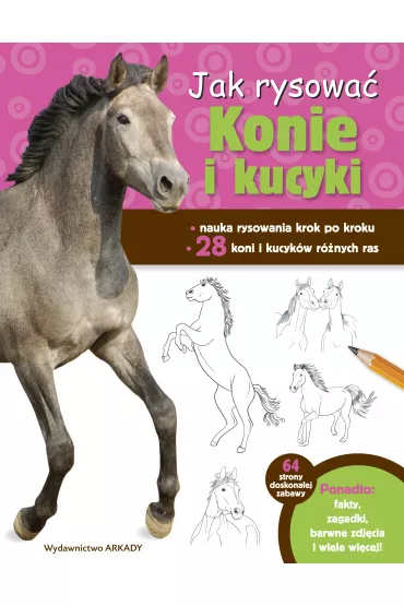 Jak rysowa�. Konie i kucyki - Robin Cuddy