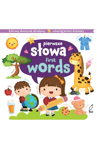 Pierwsze s�owa. First words. Piktogramy
