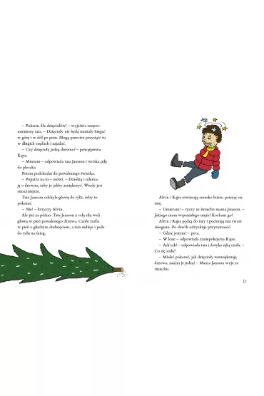 Zwyczajna Gwiazdka z rodzin� Jansson�w - Martin Widmark