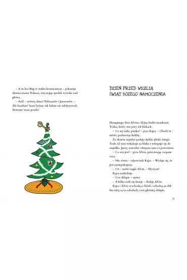 Zwyczajna Gwiazdka z rodzin� Jansson�w - Martin Widmark