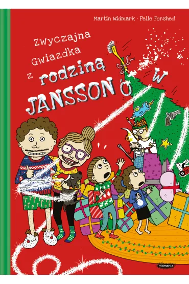 Zwyczajna Gwiazdka z rodzin� Jansson�w - Martin Widmark