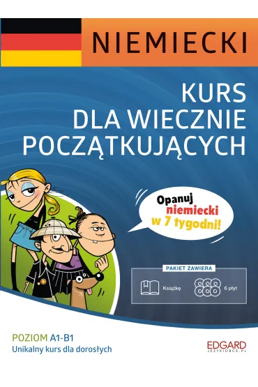 Niemiecki. Kurs dla wiecznie pocz�tkuj�cych