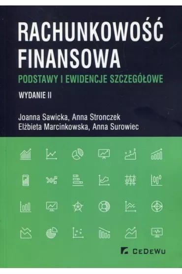 Rachunkowo�� finansowa Podstawy i ewid. w.2 - Anna Stronczek, El�bieta Marcinkowska, Joanna Sawicka