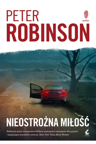 Nieostro�na mi�o�� - Peter Robinson