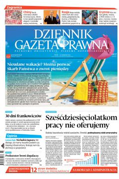 ePrasa Dziennik Gazeta Prawna 155/2015